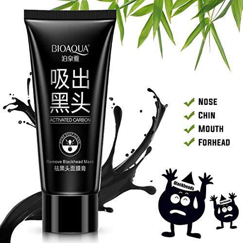 Black Mask Suction Activated Carbon Blackhead Removal