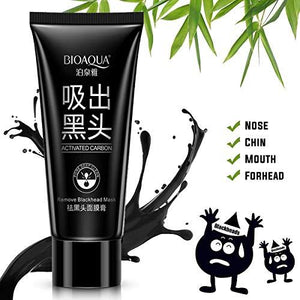 Black Mask Suction Activated Carbon Blackhead Removal