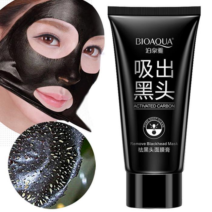 Black Mask Suction Activated Carbon Blackhead Removal