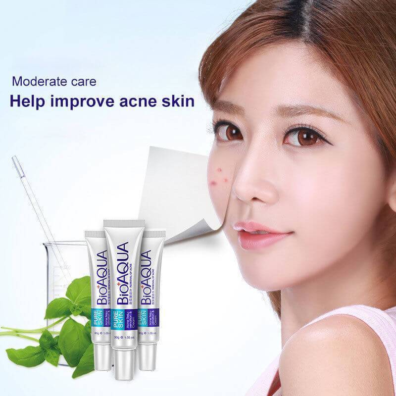 PURE SKIN Acne Scar Removal Rejuvenation Cream