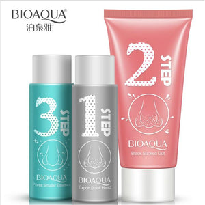 Bioaqua 3 Step Black Mask