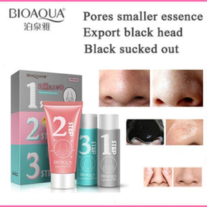 Bioaqua 3 Step Black Mask