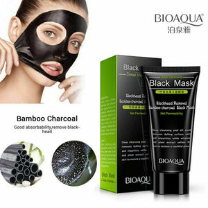 Blackhead Removal Bamboo Charcoal Black Facial Mask