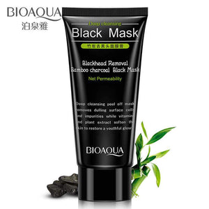 Blackhead Removal Bamboo Charcoal Black Facial Mask