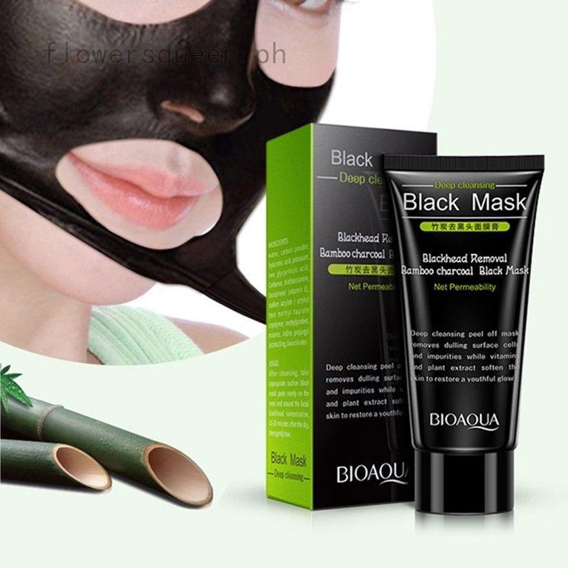 Blackhead Removal Bamboo Charcoal Black Facial Mask