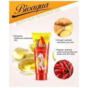 Bioaqua Body Heat Massage Gel