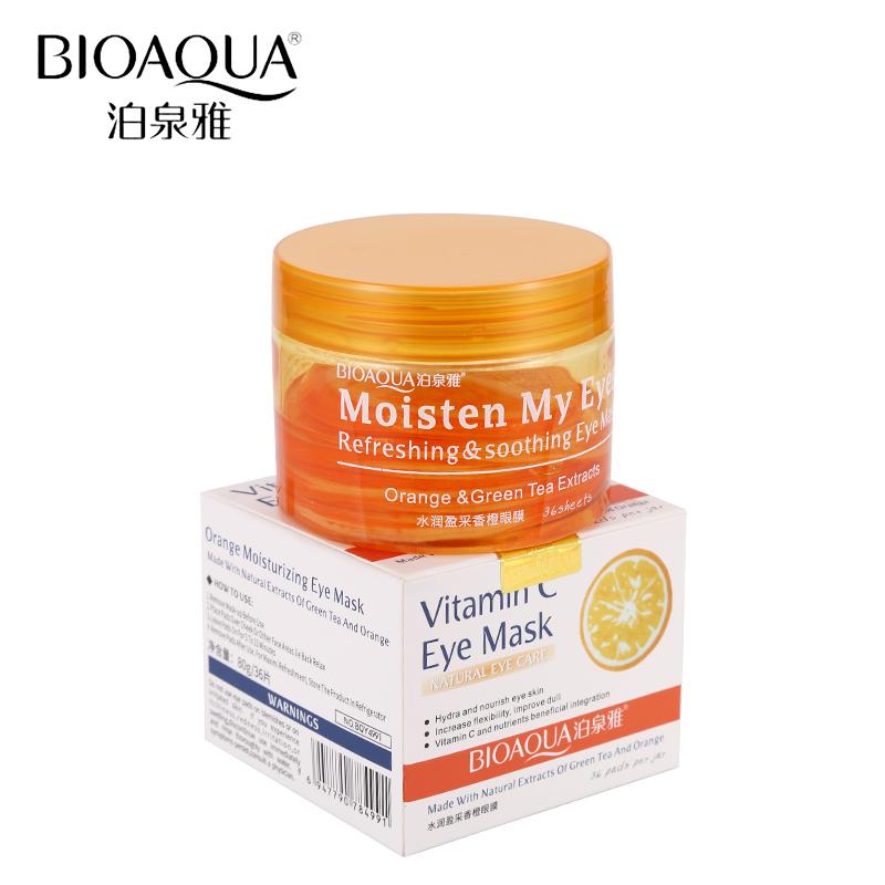 Bioaqua Orange Eye Mask