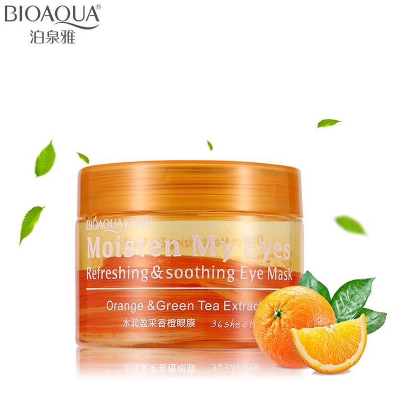 Bioaqua Orange Eye Mask