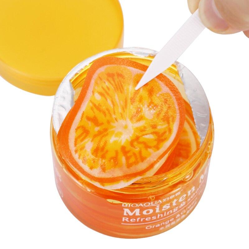 Bioaqua Orange Eye Mask