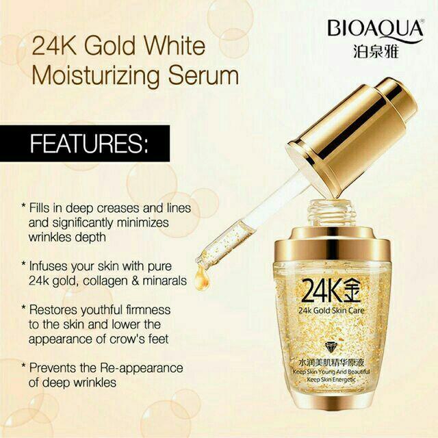 Bioaqua 24k Gold Serum